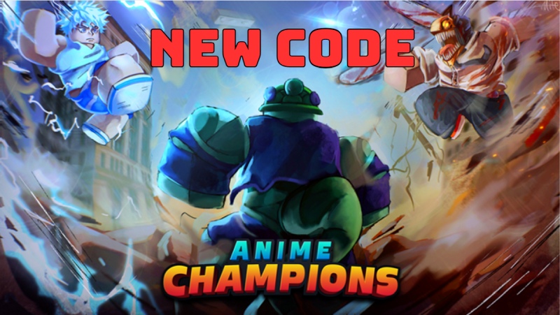 giới thiệu code mới nhất trong game Anime Champions Simulator