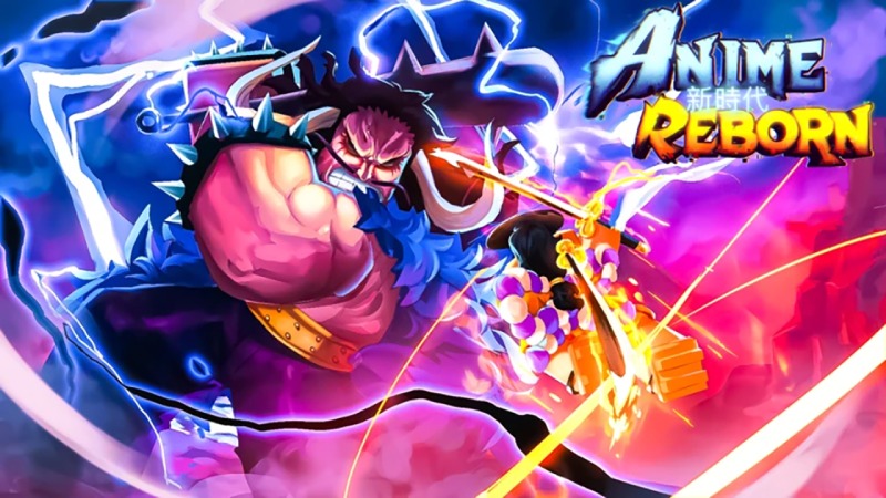 Ảnh nền chính của game Anime Reborn với nhân vật Kaido