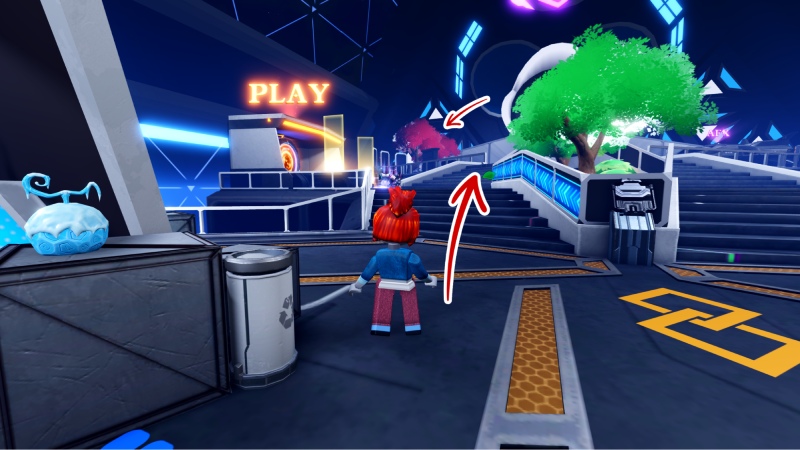 Các hướng di chuyển của nhân vật trong game