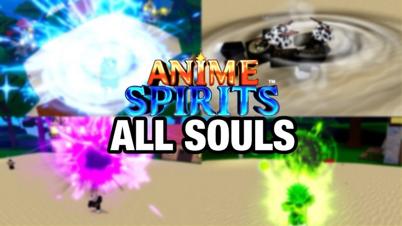  Hình ảnh các kỹ năng Soul trong game Anime Spirits