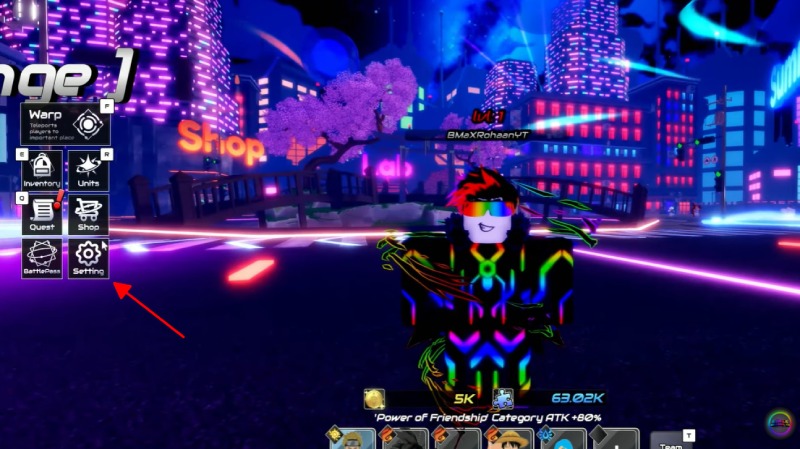 Nhân vật trong game Anime World Tower Defense 
