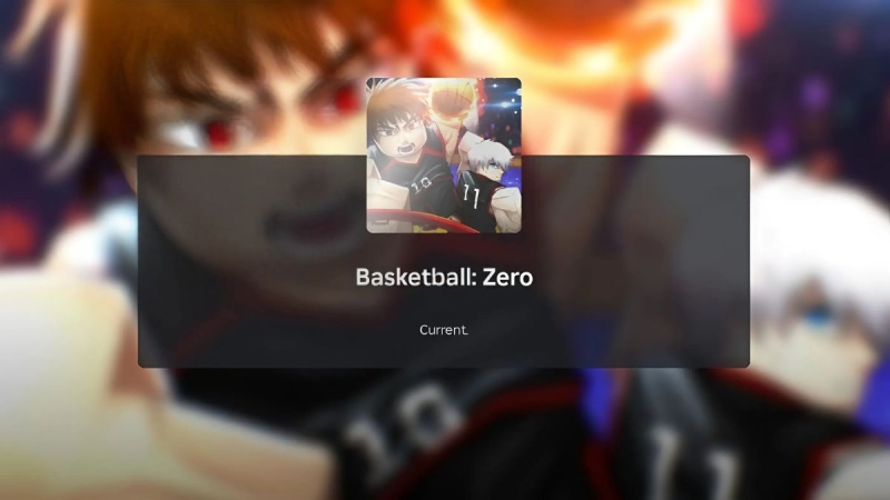 Giao diện game Basketball Zero