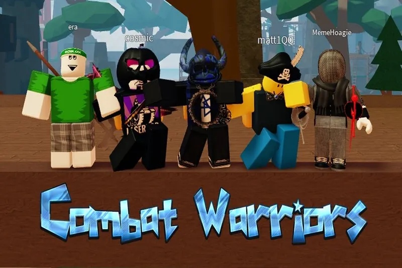 Các nhân vật trong game Combat Warriors Roblox