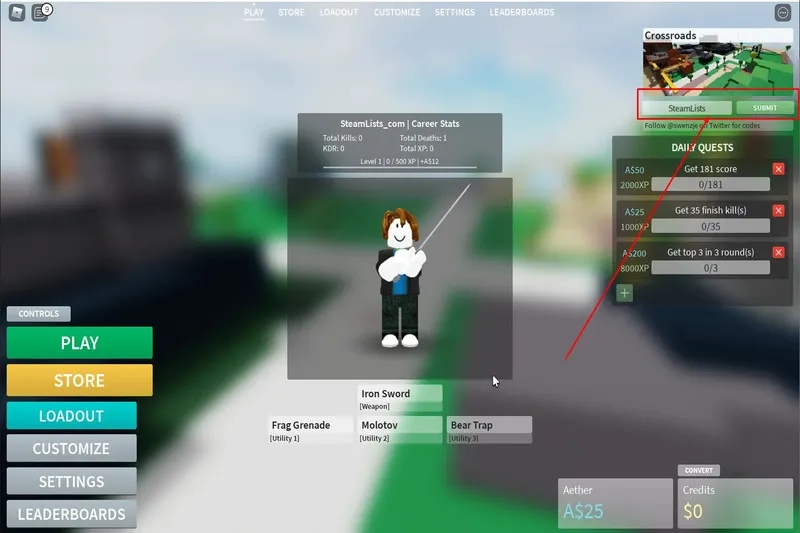 Sao chép và dán một code