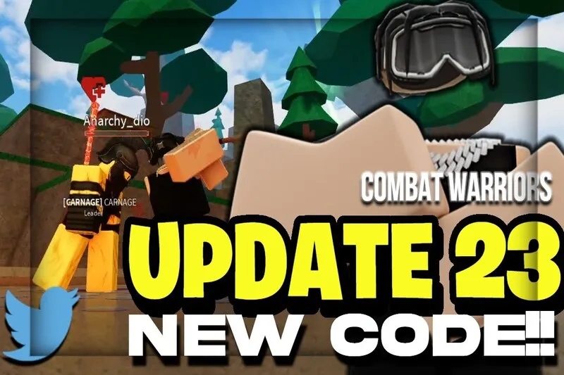 update game Combat Warriors Roblox