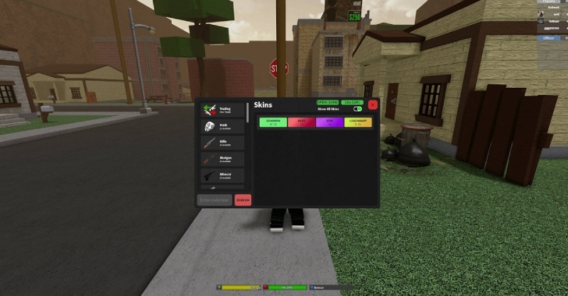 Game da hood với nhân vật dễ thương