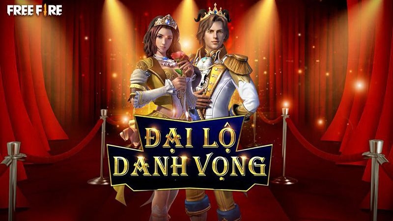Sự kiện Đại Lộ Danh Vọng Free Fire với phần thưởng hấp dẫn dành cho người chơi