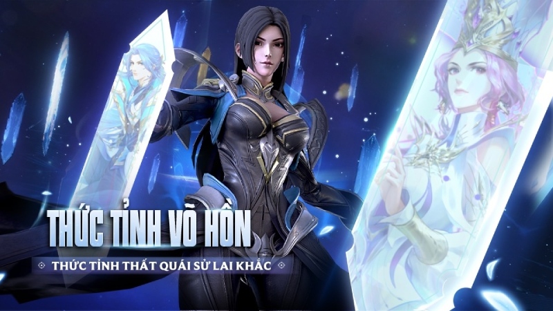 giới thiệu tính năng Thức Tỉnh Võ Hồn trong game