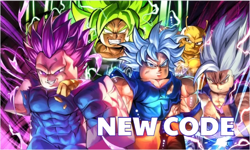  code mới với các nhân vật mạnh trong Dragon Ball Rage