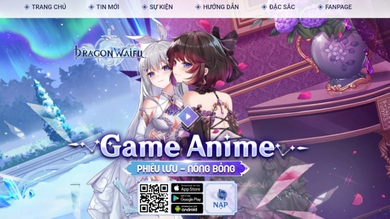 rang chủ chính thức của game Dragon Waifu