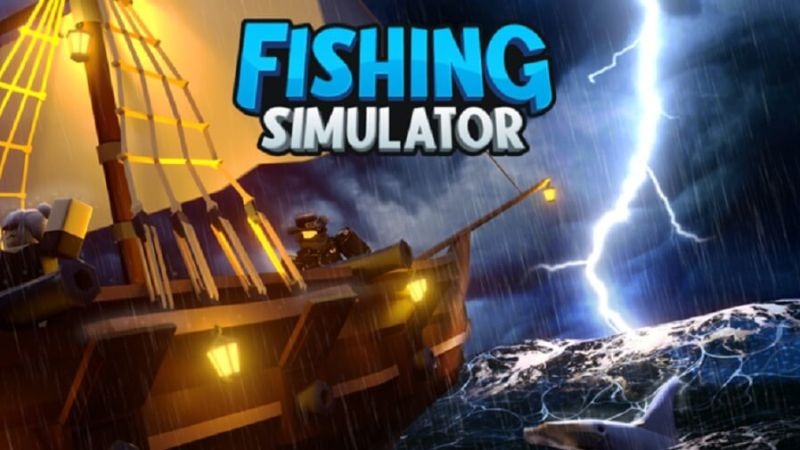 Hình ảnh nền của game Fishing Simulator