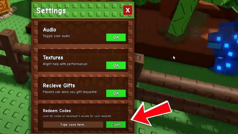 Thao tác cài mã code