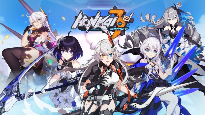 Banner chính của game Honkai Impact 3