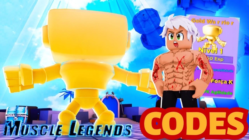 code Muscle Legends được cập nhật mới nhất