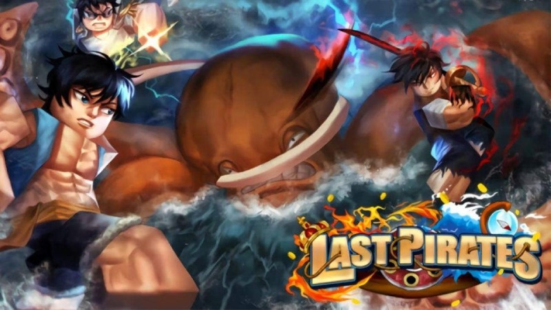 Hình nền banner quảng cáo game Last Pirates