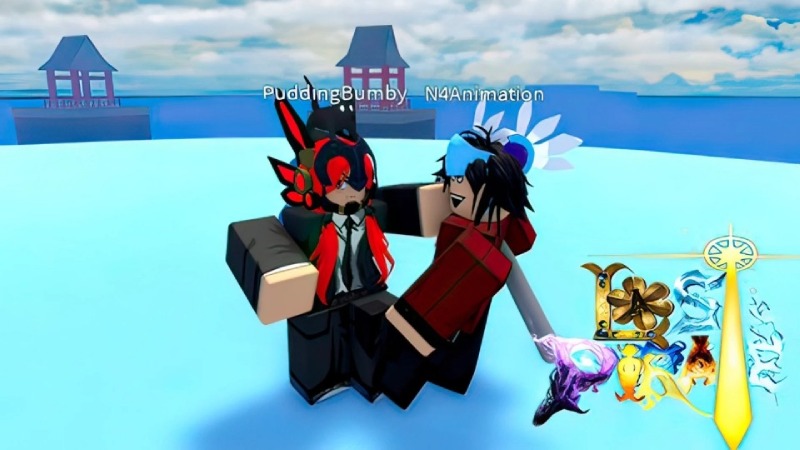 Màn hình 2 nhân vật trong game Last Pirates