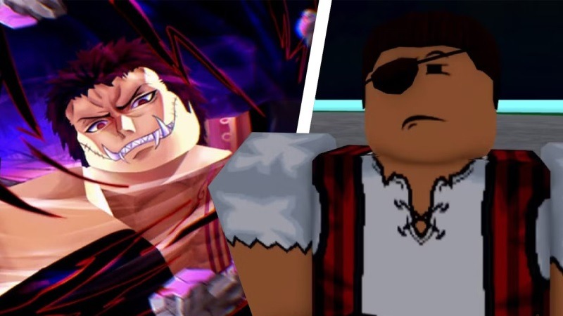 Hai nhân vật trong Game Last Pirate 