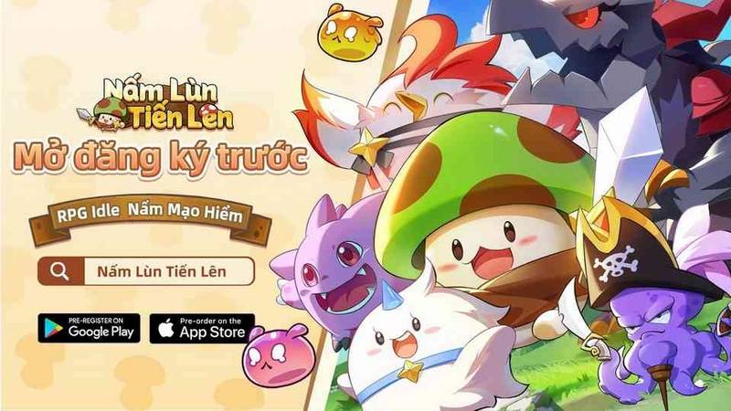  Banner quảng bá game Nấm Lùn Tiến Lên