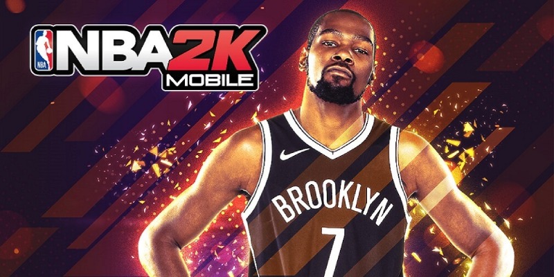 Hình nền NBA 2K Mobile với cầu thủ Kevin Durant