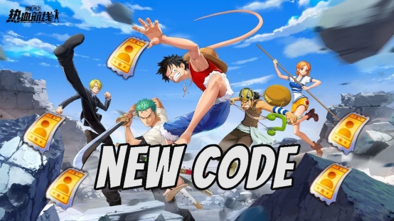 Giao diện nền của game One Piece Fighting Path