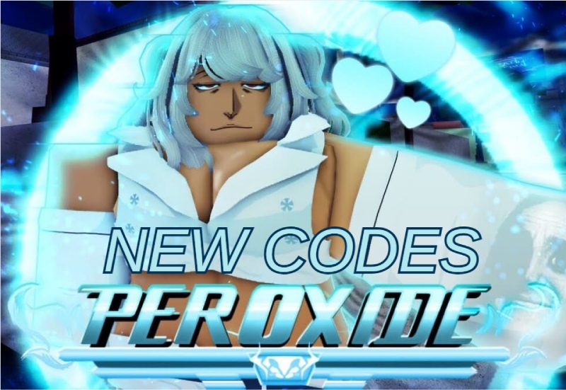 New codes Peroxide cập nhật code mới nhất tháng 8/2025