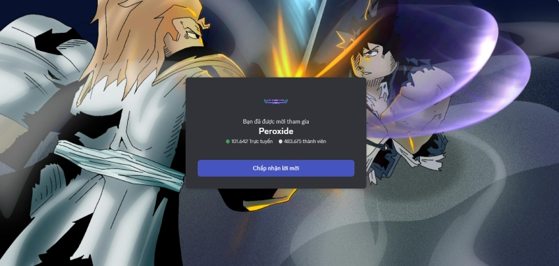 Tham gia Discord chính thức để nhận code mới nhanh chóng