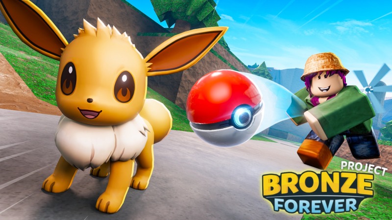 Hình nền giao diện chính của game Project Bronze Forever