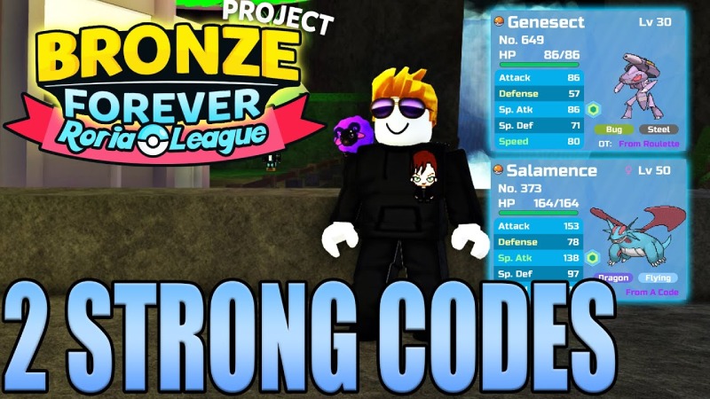 2 Strong codes của game Project Bronze Forever