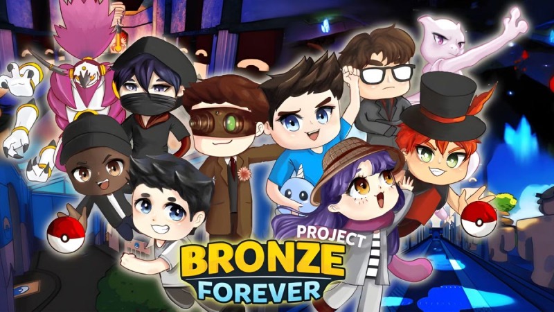 Các nhân vật trong game Project Bronze Forever