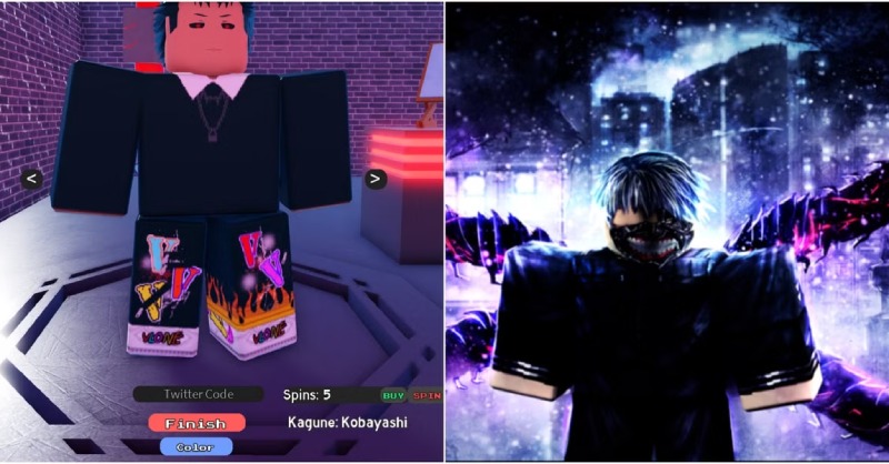 Các nhân vật trong game project ghoul