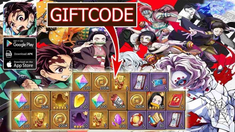 phần thưởng hấp dẫn khi nhập giftcode trong game Rage of Demon King