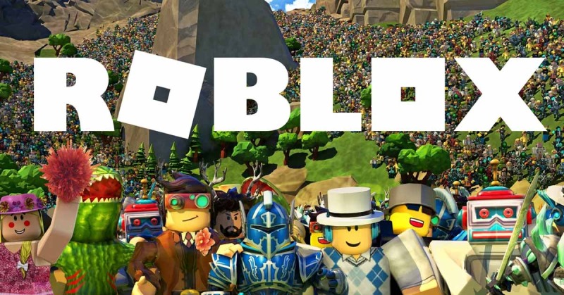Ảnh minh họa Roblox với đông đảo người chơi.
