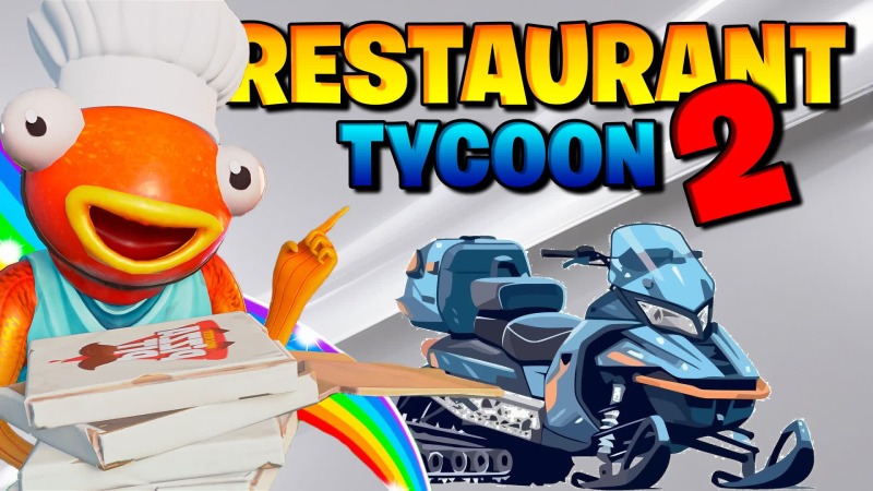 HÌnh ảnh nền quảng cáo Game Restaurant Tycoon 2