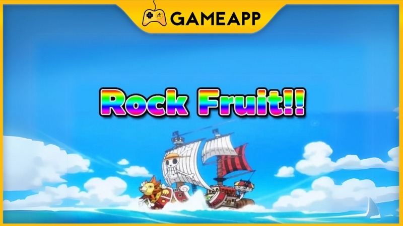 HÌnh ảnh giao diện của game Rock Fruit