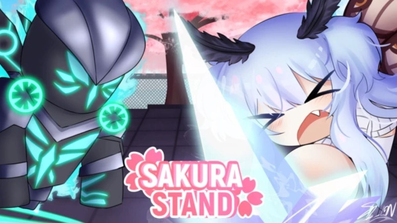 giới thiệu game Sakura Stand với phong cách anime nổi bật