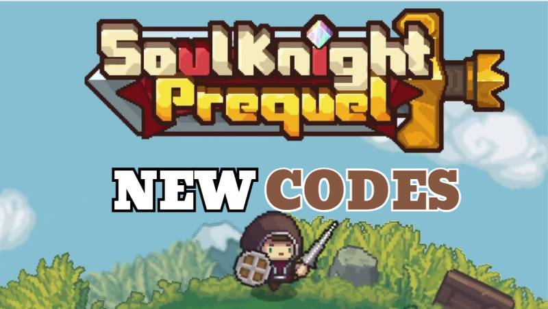 Hình ảnh quảng cáo New Codes của game Soul Knight Prequel 