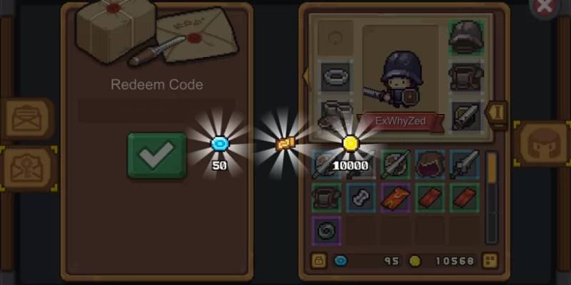 Giao diện thành phẩm sau khi nhập mã code