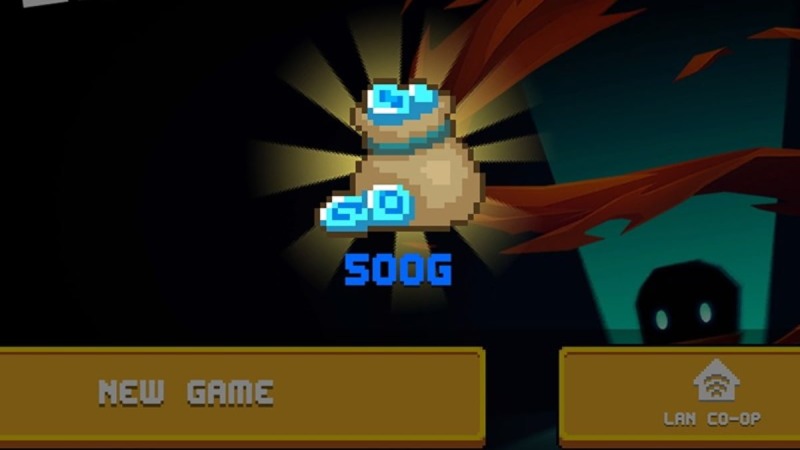 Hình ảnh phần thưởng 500G trong game Soul Knight sau khi nhập mã