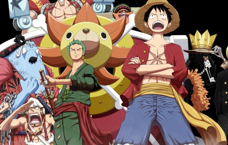  Dàn nhân vật chính của băng hải tặc Mũ Rơm trong One Piece.