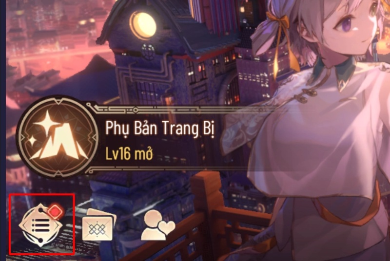 Giao diện mở game Thiếu Niên Tây Du