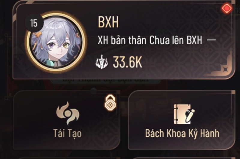 Chọn biểu tượng avatar trong game Thiếu Niên Tây Du