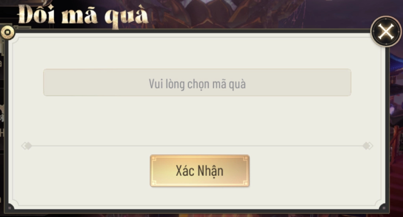 Nơi nhập code game Thiếu Niên Tây Du