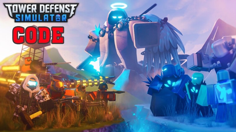 Hình nền game Tower Defense Simulator 
