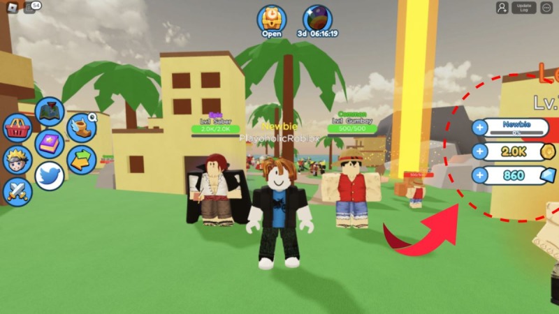 Nhân vật chính trong Ultimate Anime Simulator