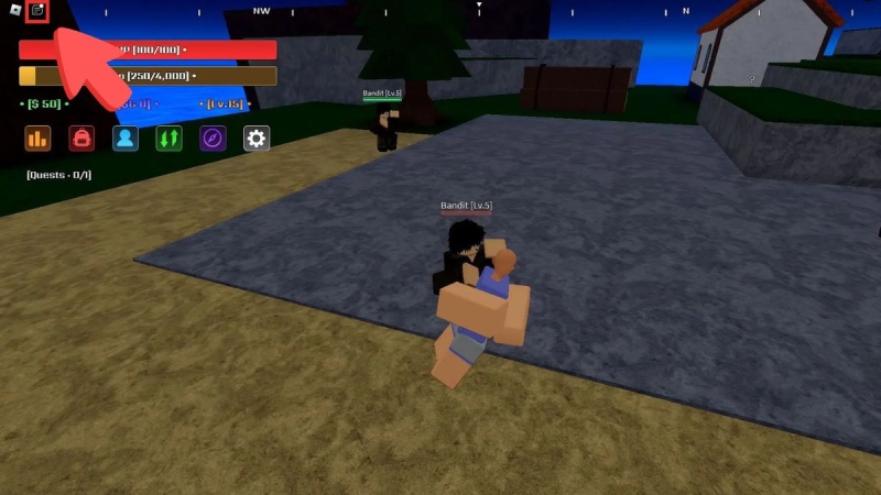 Hướng dẫn truy cập game trong Roblox