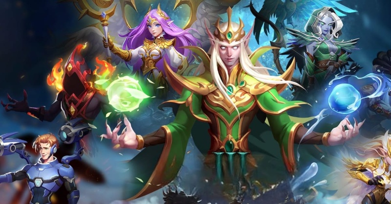 Đồ họa game War 3 Arean