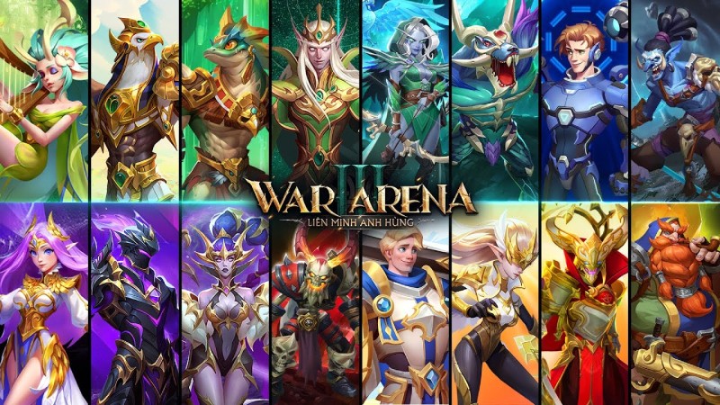 Các nhân vật trong game