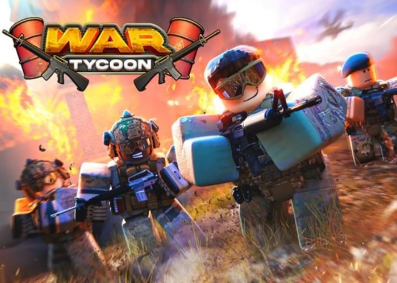 Hình ảnh quảng bá game War Tycoon