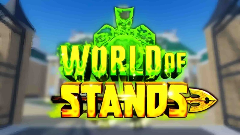 Màn hình giới thiệu trò chơi World of Stands