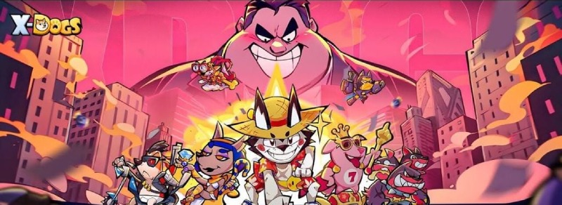 Hình ảnh banner giới thiệu Game X-Dogs